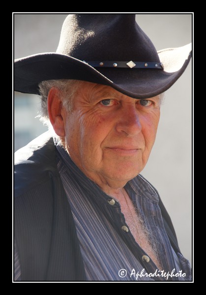 37 Cow boys at Bernex City portraits